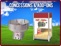 Concessions and Supplies Concessions and Supplies