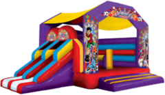 Double Slide Sports Jump Double Slide Sports Jump