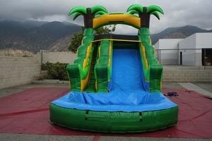 Big Fun 16 ' Tropical Water Slide Big Fun 16 ' Tropical Water Slide